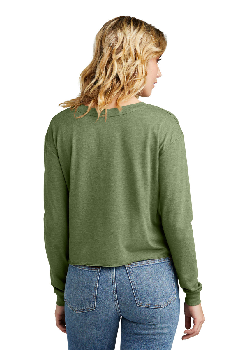 Load image into Gallery viewer, District Women&#39;s Perfect Tri Midi Long Sleeve Tee DT141
