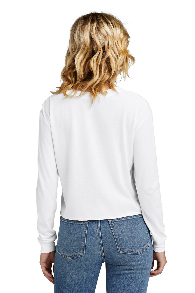 Load image into Gallery viewer, District Women&#39;s Perfect Tri Midi Long Sleeve Tee DT141
