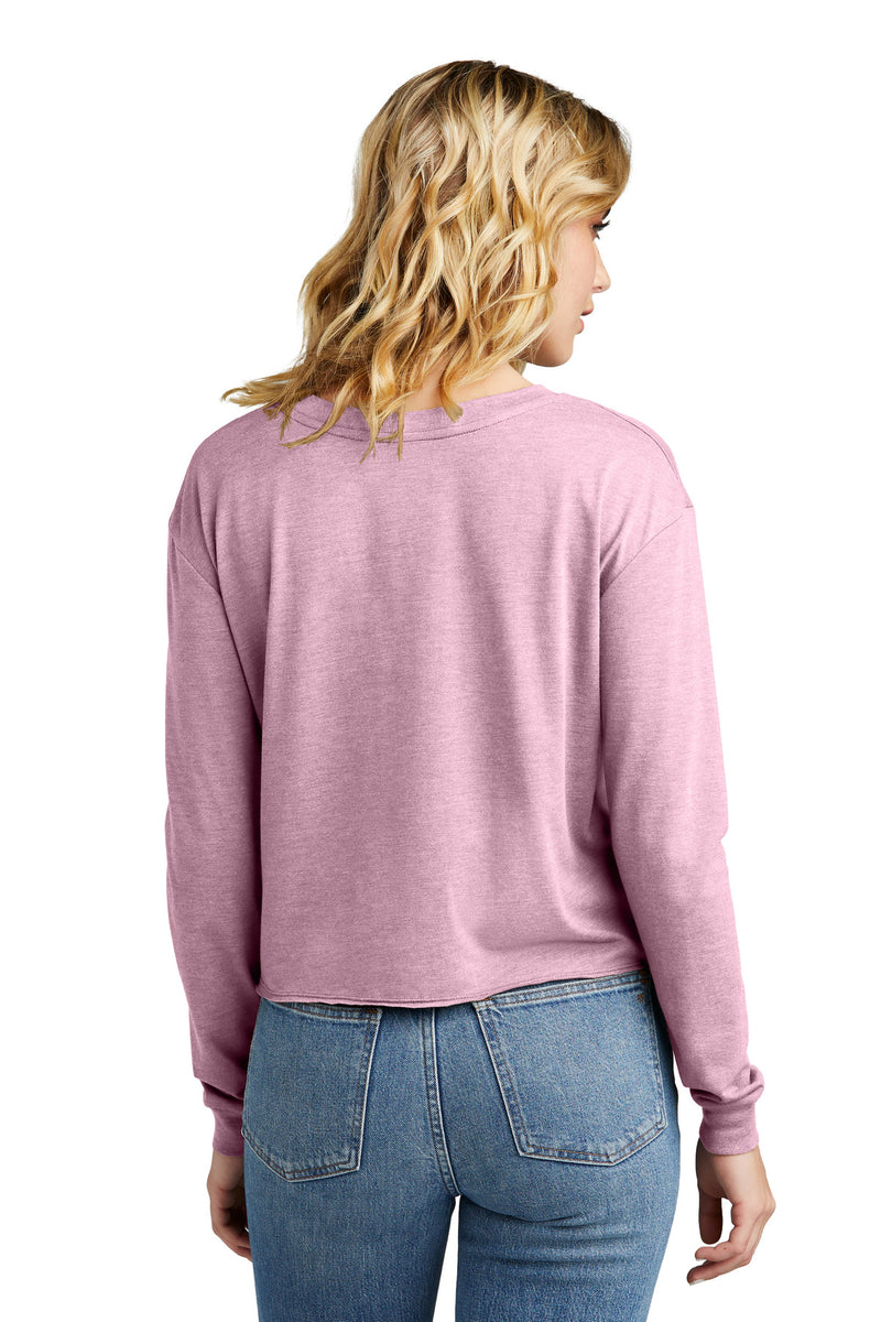 Load image into Gallery viewer, District Women&#39;s Perfect Tri Midi Long Sleeve Tee DT141
