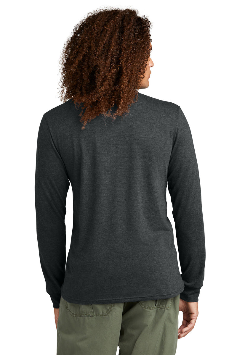 Load image into Gallery viewer, District Perfect Tri Long Sleeve Henley DT145
