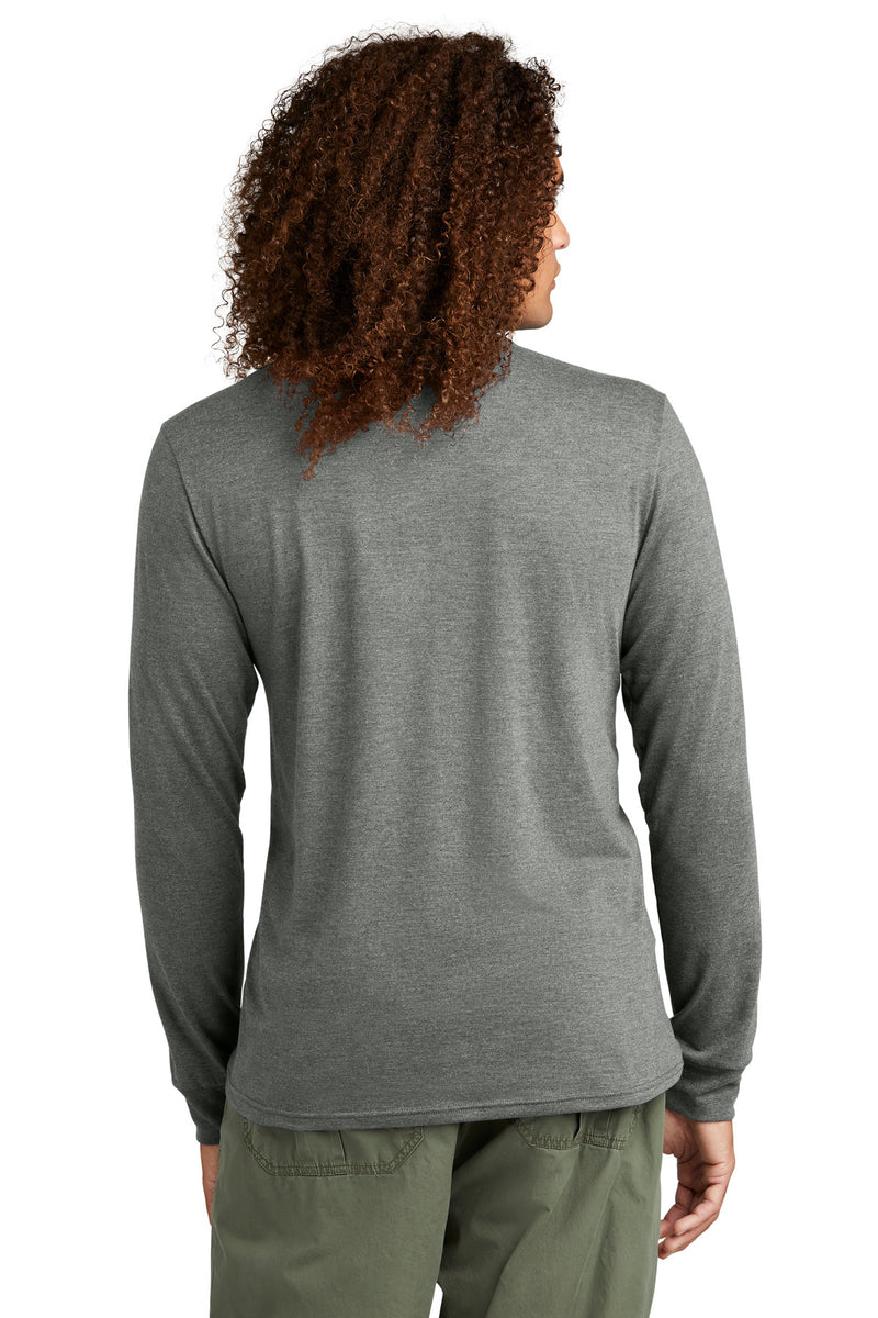 Load image into Gallery viewer, District Perfect Tri Long Sleeve Henley DT145

