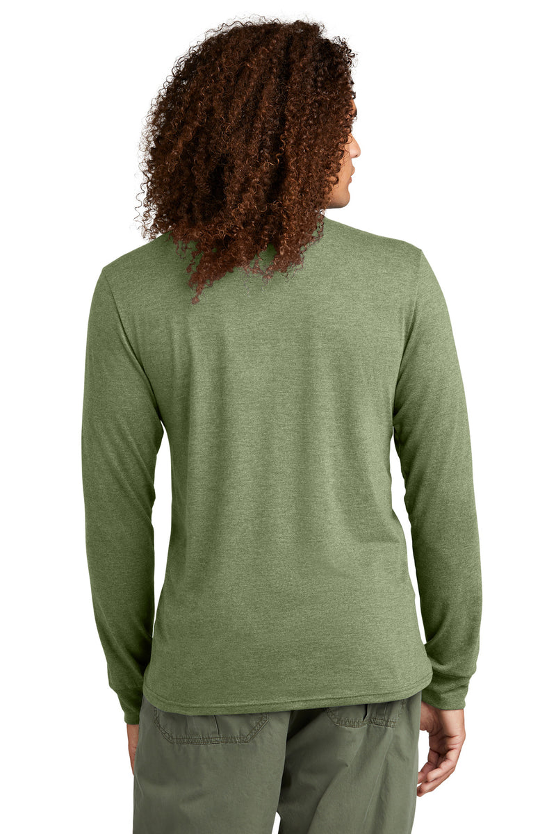 Load image into Gallery viewer, District Perfect Tri Long Sleeve Henley DT145
