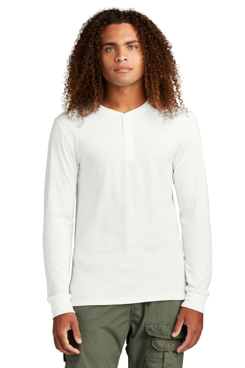 Load image into Gallery viewer, District Perfect Tri Long Sleeve Henley DT145
