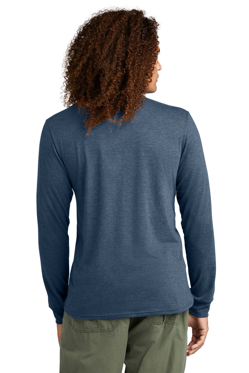 Load image into Gallery viewer, District Perfect Tri Long Sleeve Henley DT145
