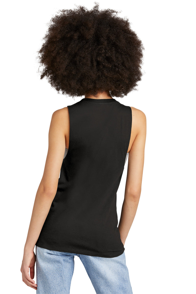 Load image into Gallery viewer, District Women&#39;s Perfect Tri Muscle Tank DT153
