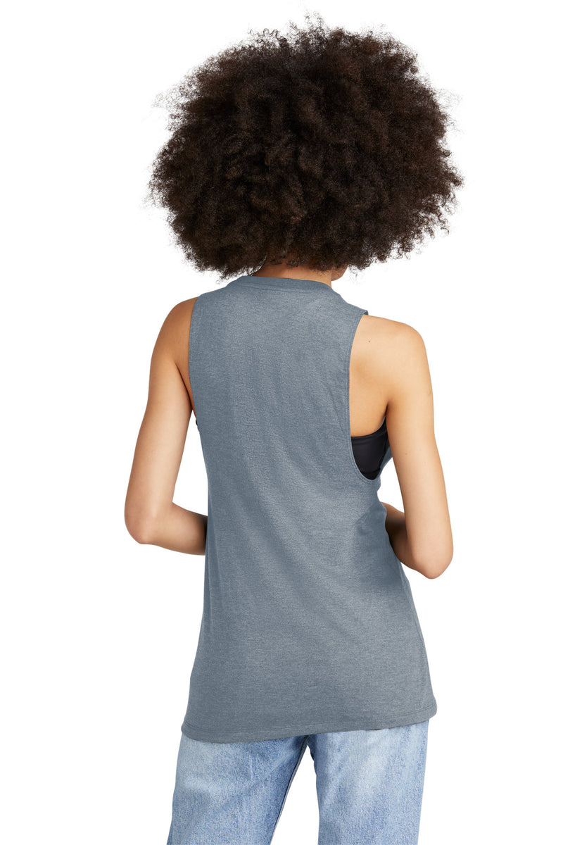 Load image into Gallery viewer, District Women&#39;s Perfect Tri Muscle Tank DT153
