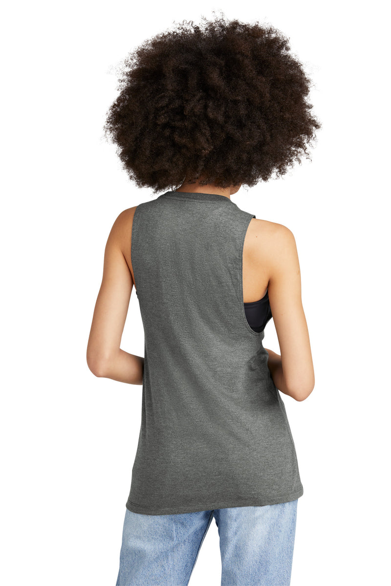 Load image into Gallery viewer, District Women&#39;s Perfect Tri Muscle Tank DT153
