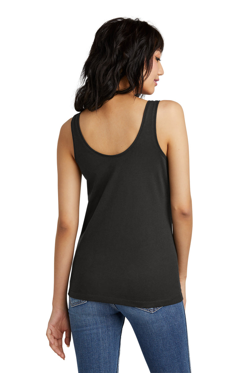 Load image into Gallery viewer, District Women&#39;s Perfect Blend CVC V-Neck Tank DT154
