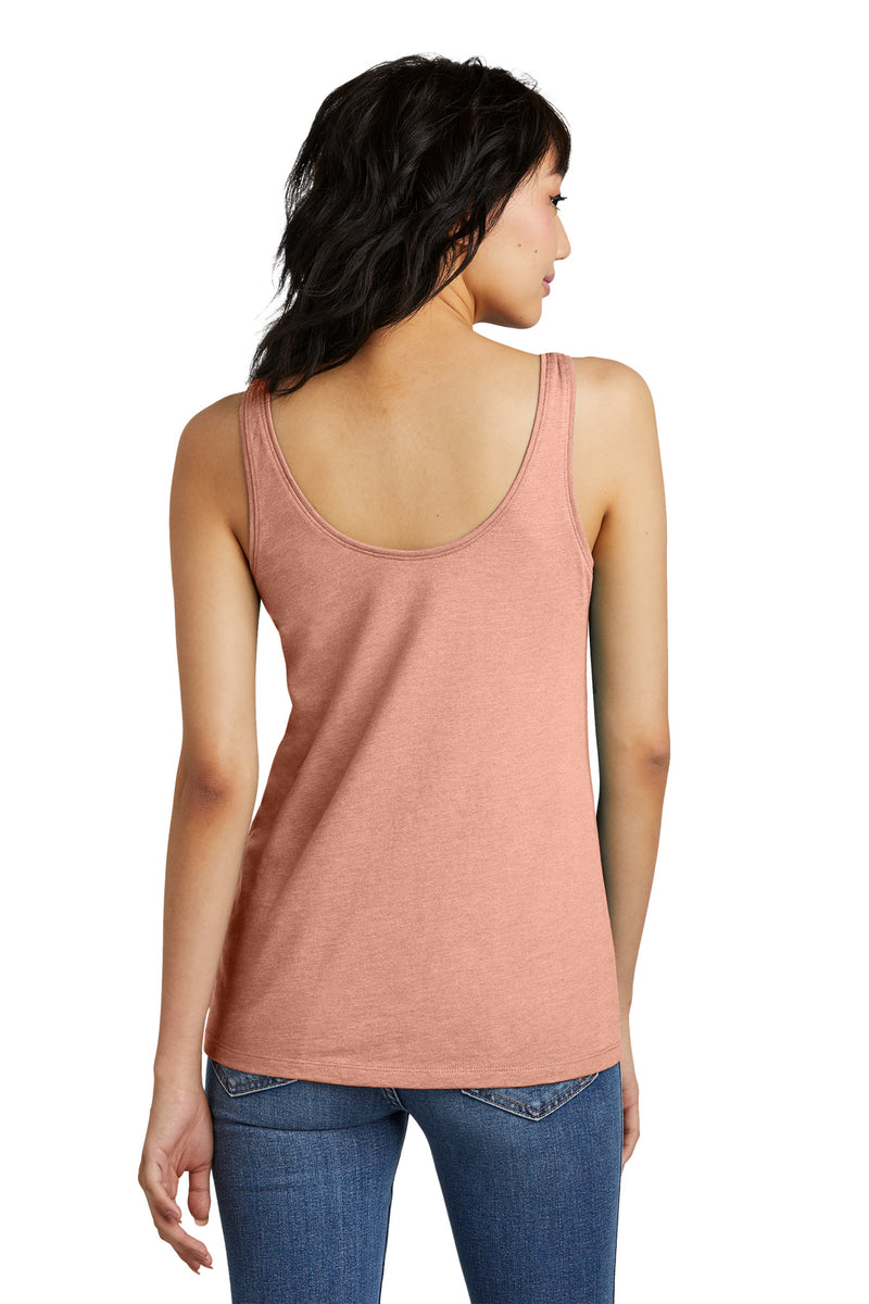 Load image into Gallery viewer, District Women&#39;s Perfect Blend CVC V-Neck Tank DT154

