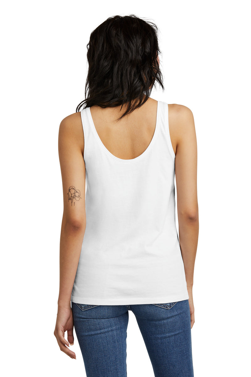Load image into Gallery viewer, District Women&#39;s Perfect Blend CVC V-Neck Tank DT154
