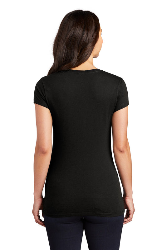 District  Women's Fitted Perfect Tri  Tee. DT155