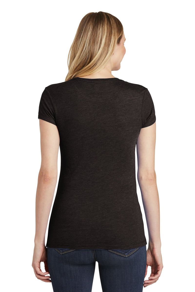 Load image into Gallery viewer, District  Women&#39;s Fitted Perfect Tri  Tee. DT155
