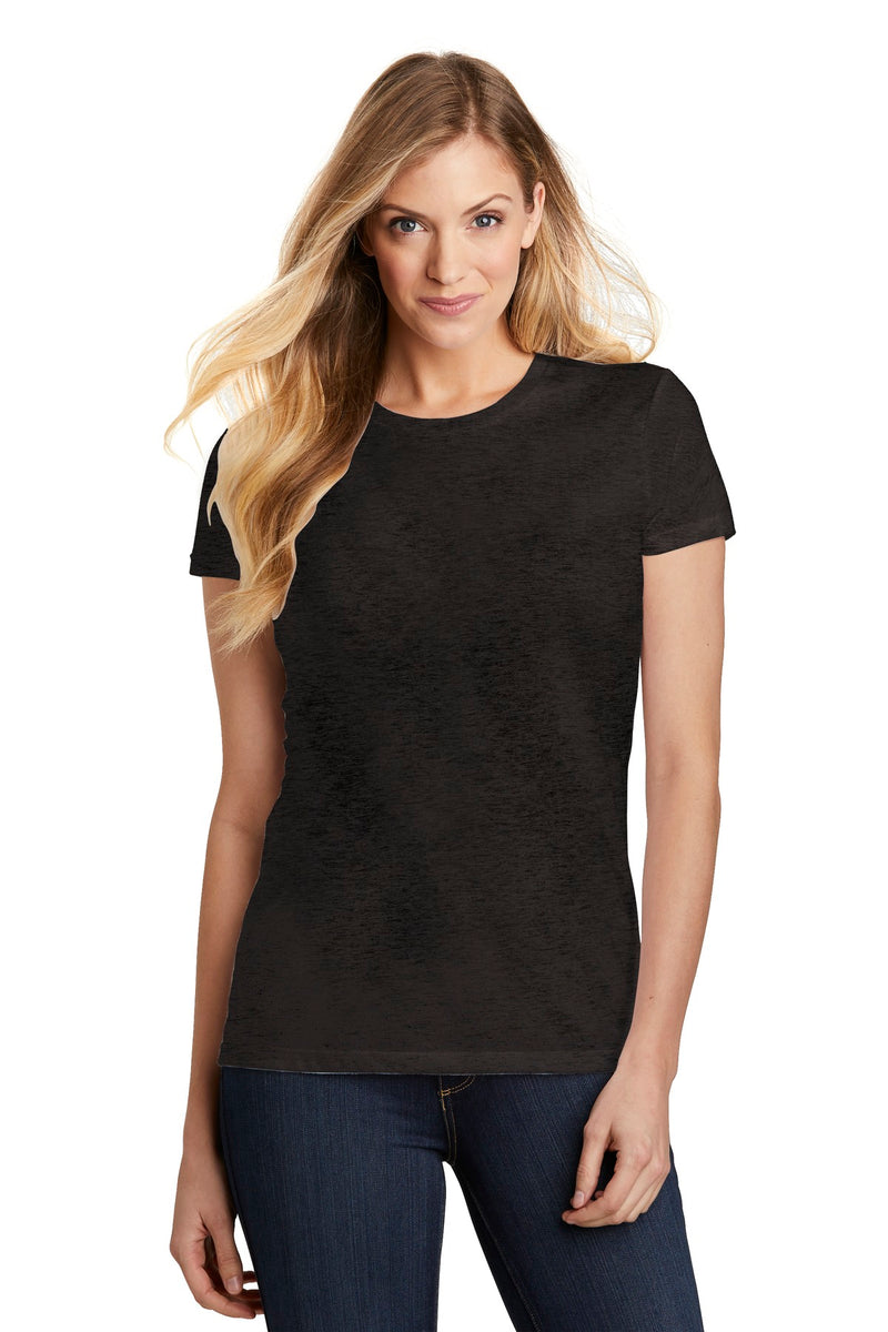 Load image into Gallery viewer, District  Women&#39;s Fitted Perfect Tri  Tee. DT155
