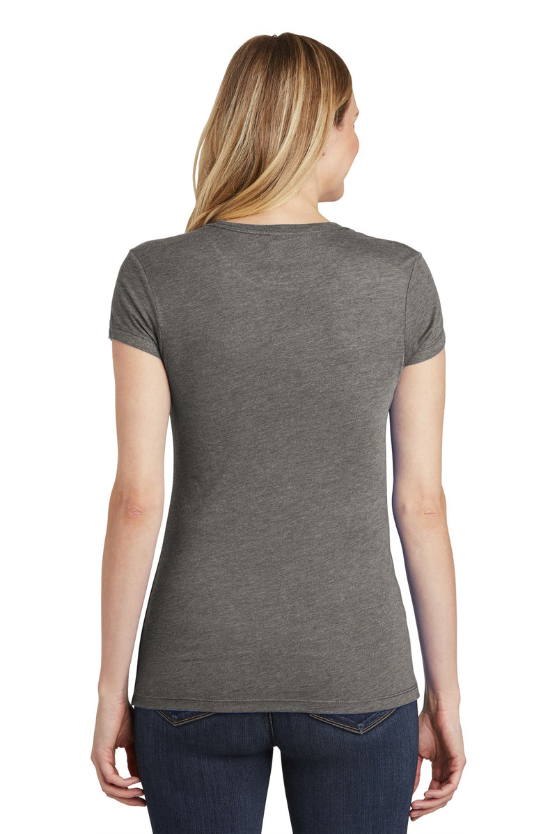 Load image into Gallery viewer, District  Women&#39;s Fitted Perfect Tri  Tee. DT155
