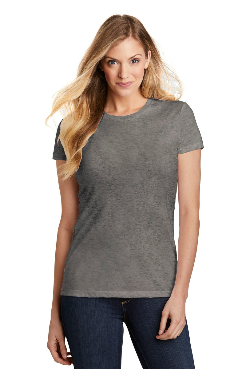 Load image into Gallery viewer, District  Women&#39;s Fitted Perfect Tri  Tee. DT155

