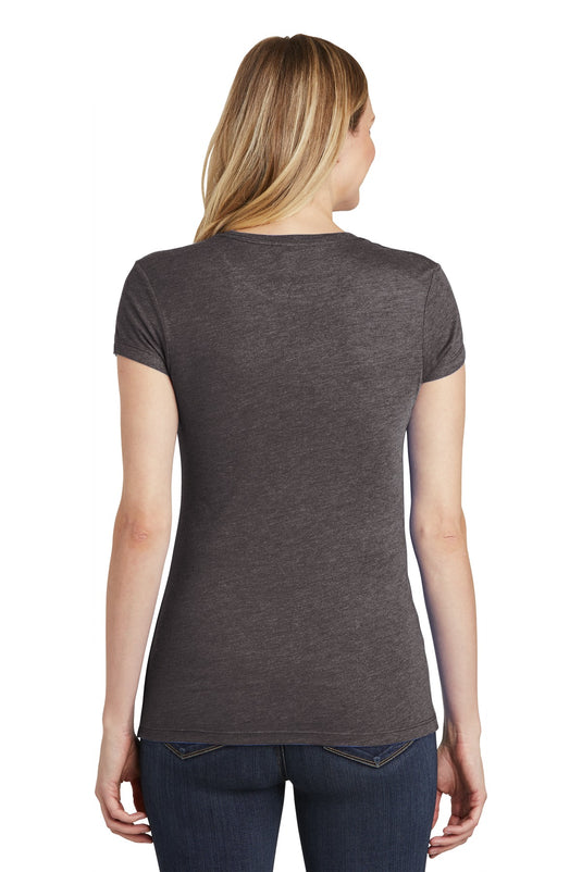 District  Women's Fitted Perfect Tri  Tee. DT155