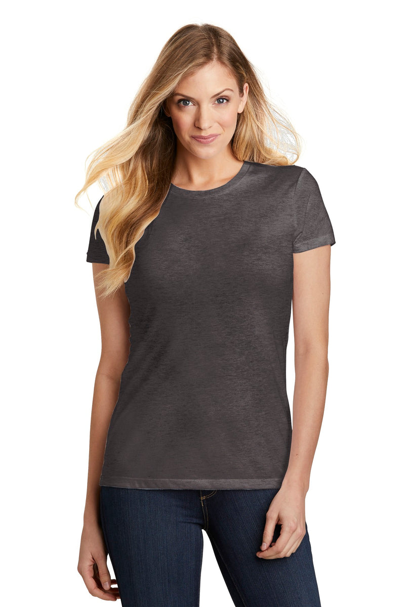 Load image into Gallery viewer, District  Women&#39;s Fitted Perfect Tri  Tee. DT155
