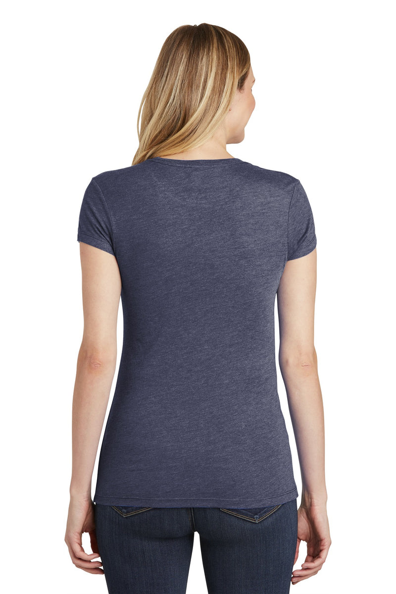 Load image into Gallery viewer, District  Women&#39;s Fitted Perfect Tri  Tee. DT155
