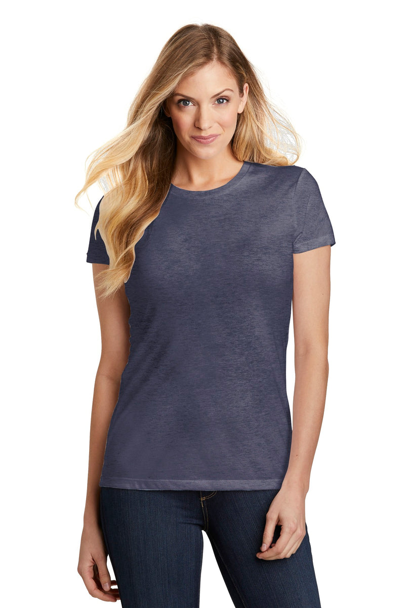 Load image into Gallery viewer, District  Women&#39;s Fitted Perfect Tri  Tee. DT155
