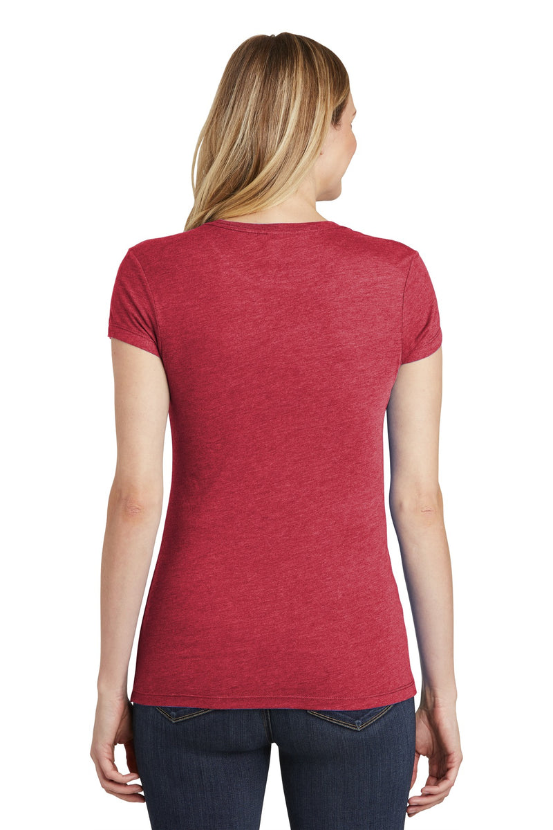 Load image into Gallery viewer, District  Women&#39;s Fitted Perfect Tri  Tee. DT155

