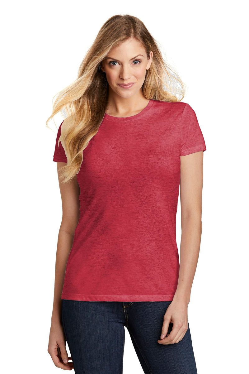 Load image into Gallery viewer, District  Women&#39;s Fitted Perfect Tri  Tee. DT155
