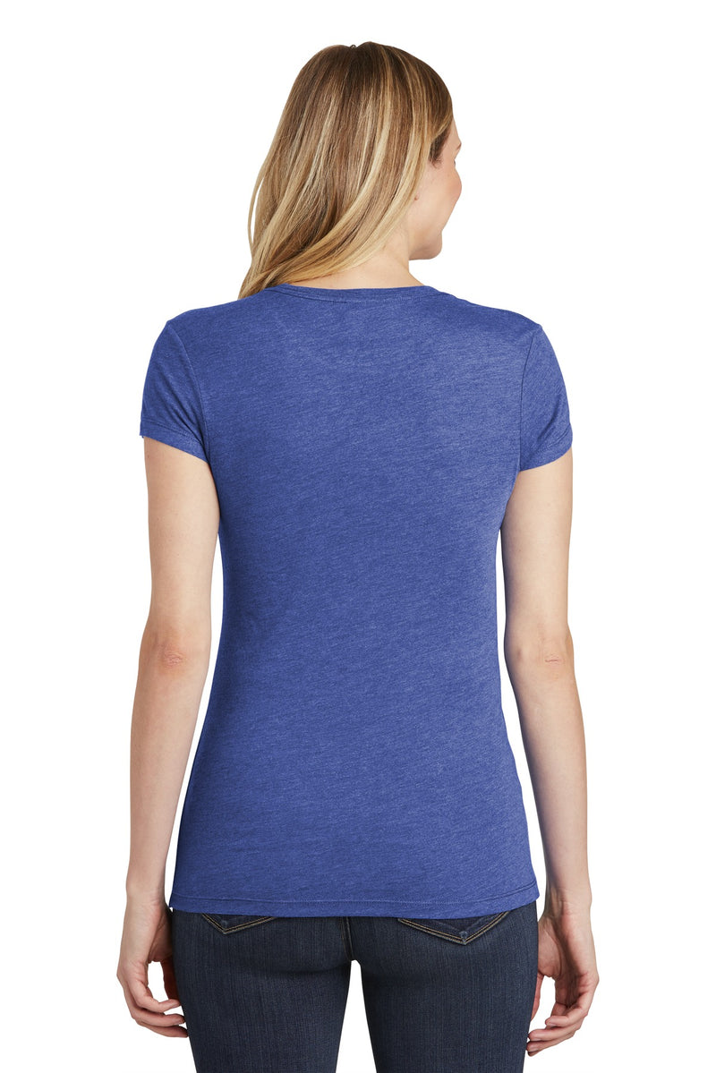 Load image into Gallery viewer, District  Women&#39;s Fitted Perfect Tri  Tee. DT155
