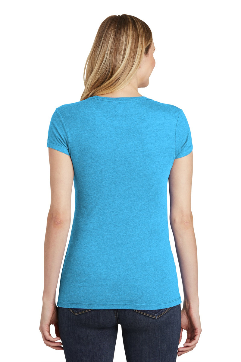 Load image into Gallery viewer, District  Women&#39;s Fitted Perfect Tri  Tee. DT155
