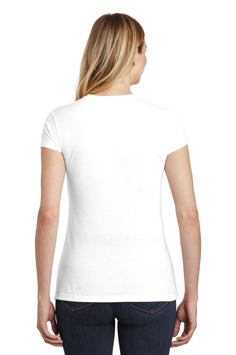 Load image into Gallery viewer, District  Women&#39;s Fitted Perfect Tri  Tee. DT155
