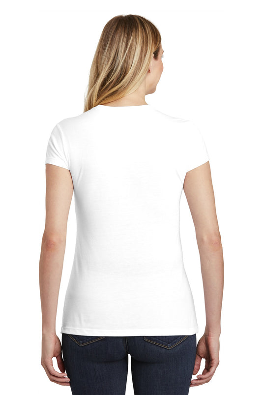 District  Women's Fitted Perfect Tri  Tee. DT155