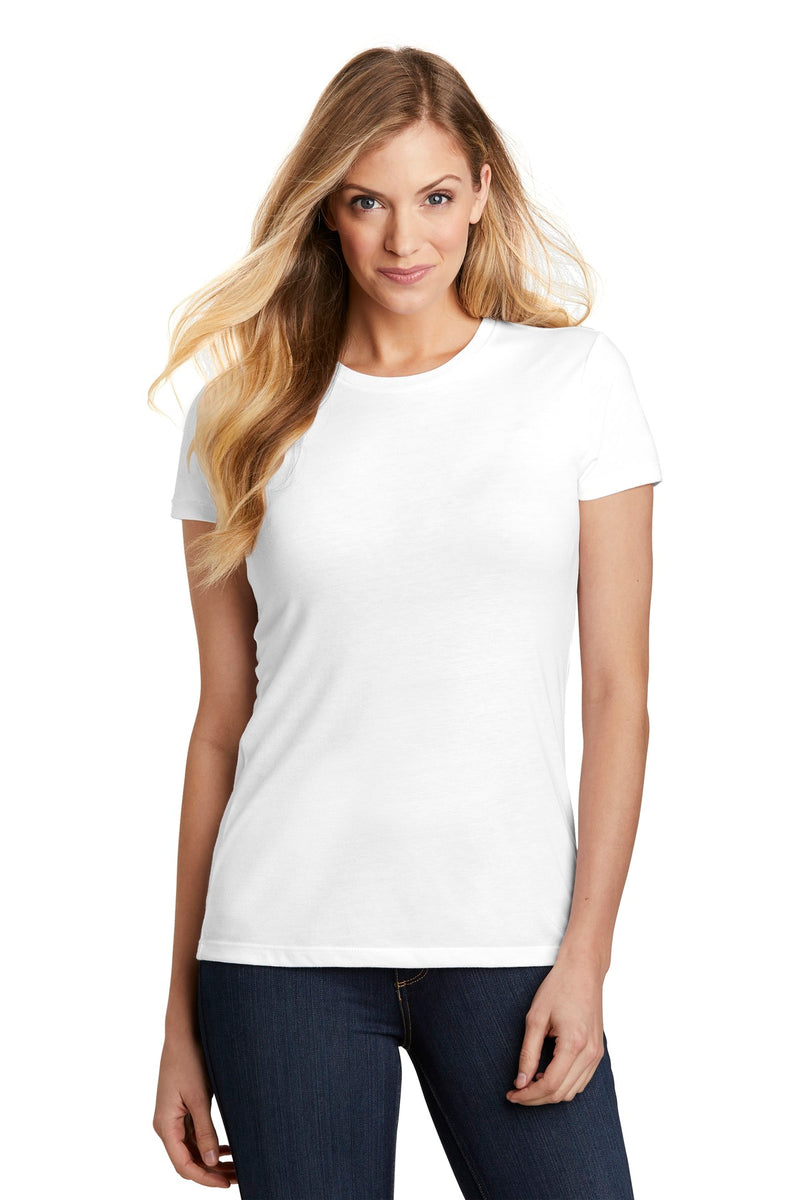 Load image into Gallery viewer, District  Women&#39;s Fitted Perfect Tri  Tee. DT155
