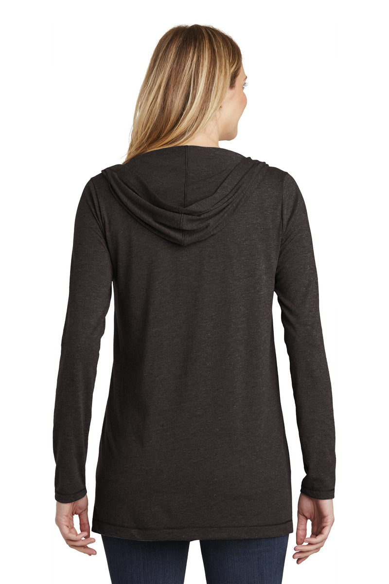 Load image into Gallery viewer, District  Women&#39;s Perfect Tri  Hooded Cardigan. DT156
