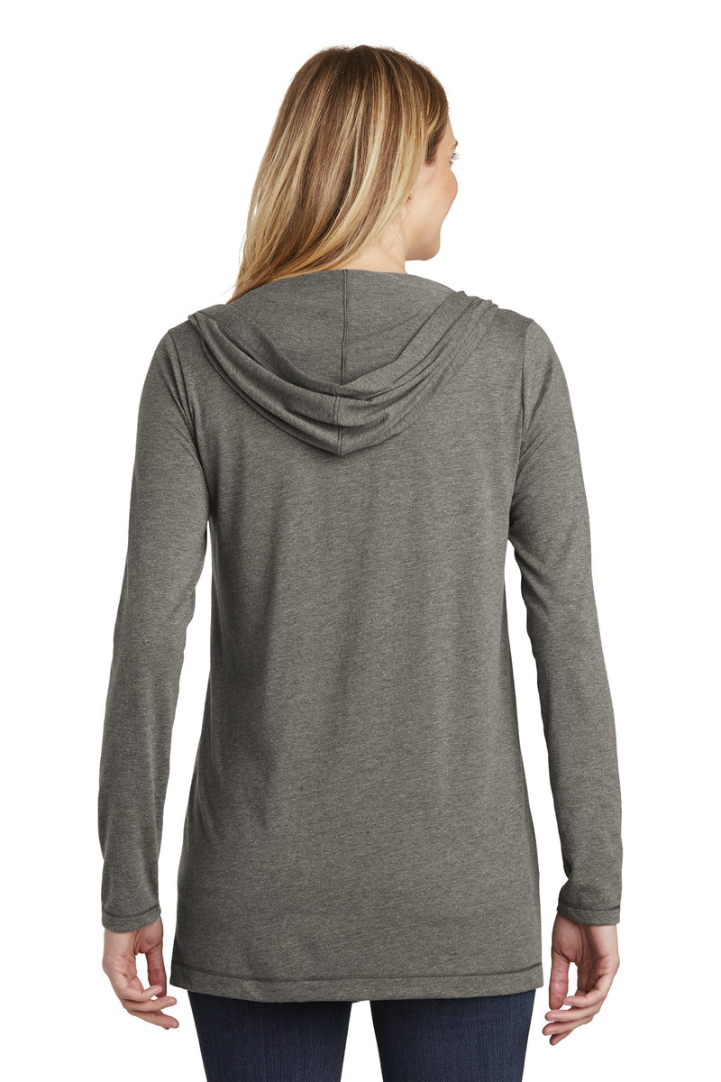 Load image into Gallery viewer, District  Women&#39;s Perfect Tri  Hooded Cardigan. DT156
