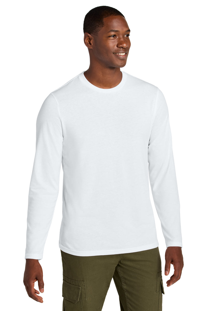 Load image into Gallery viewer, District Perfect Weight CVC Long Sleeve Tee DT185
