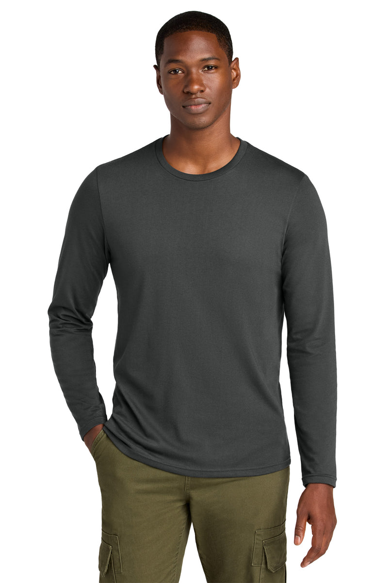 Load image into Gallery viewer, District Perfect Weight CVC Long Sleeve Tee DT185
