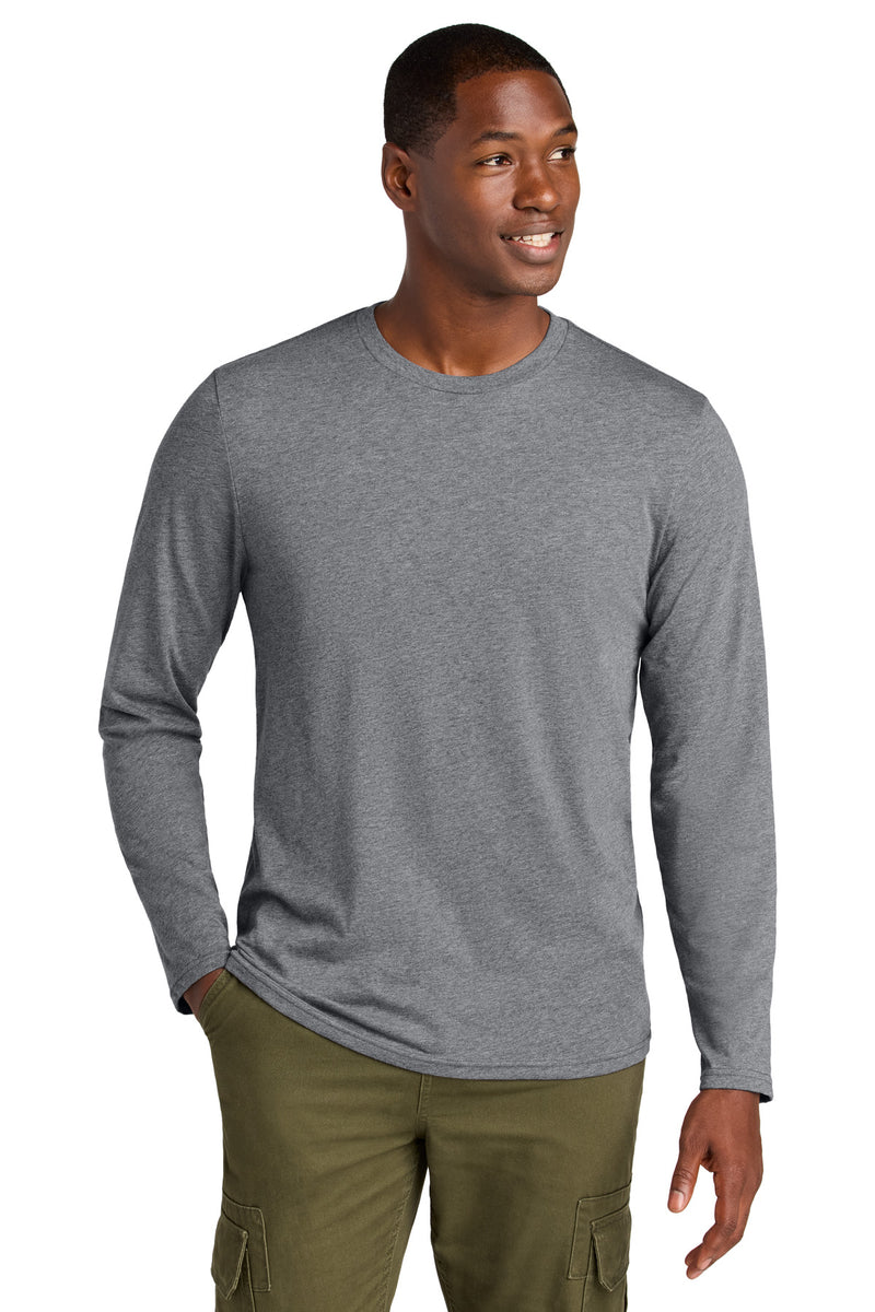 Load image into Gallery viewer, District Perfect Weight CVC Long Sleeve Tee DT185

