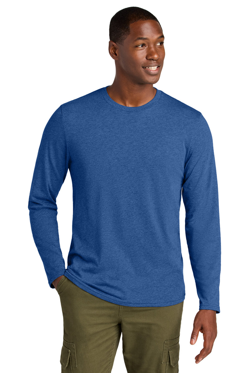 Load image into Gallery viewer, District Perfect Weight CVC Long Sleeve Tee DT185
