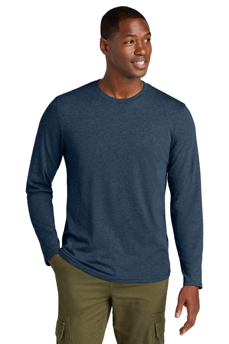 Load image into Gallery viewer, District Perfect Weight CVC Long Sleeve Tee DT185
