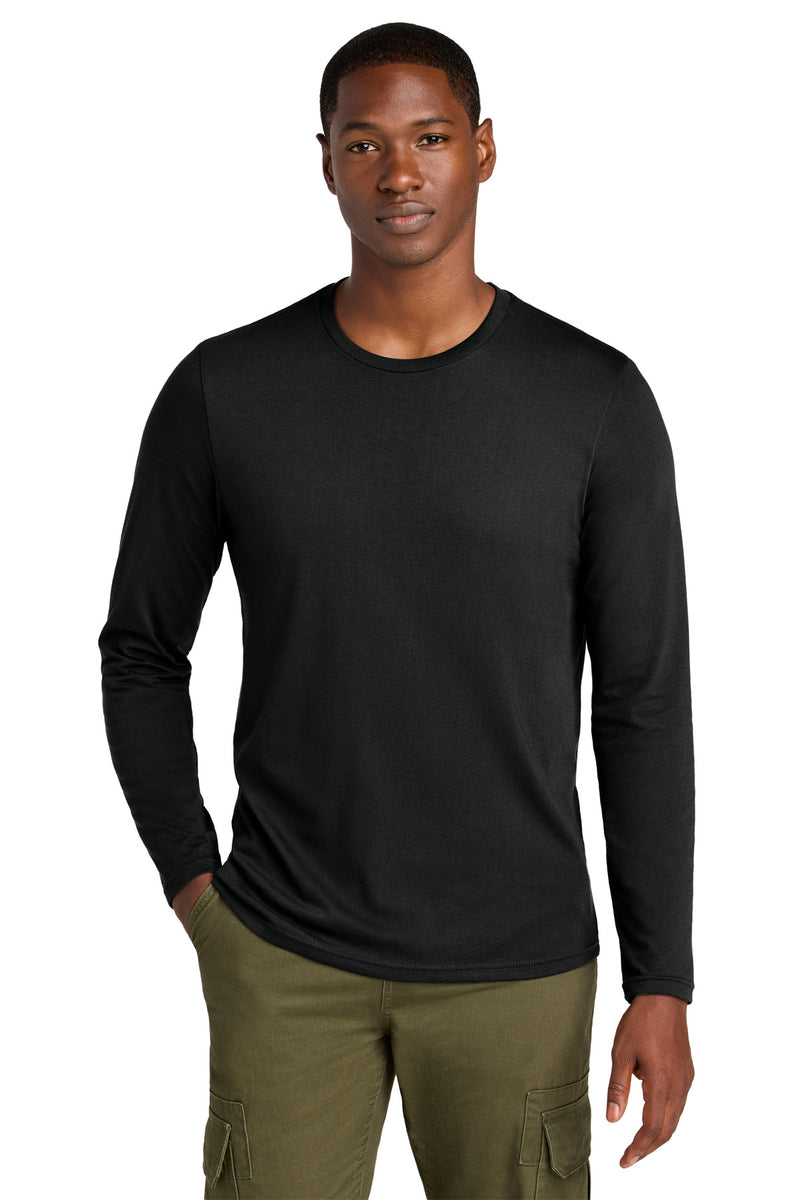 Load image into Gallery viewer, District Perfect Weight CVC Long Sleeve Tee DT185
