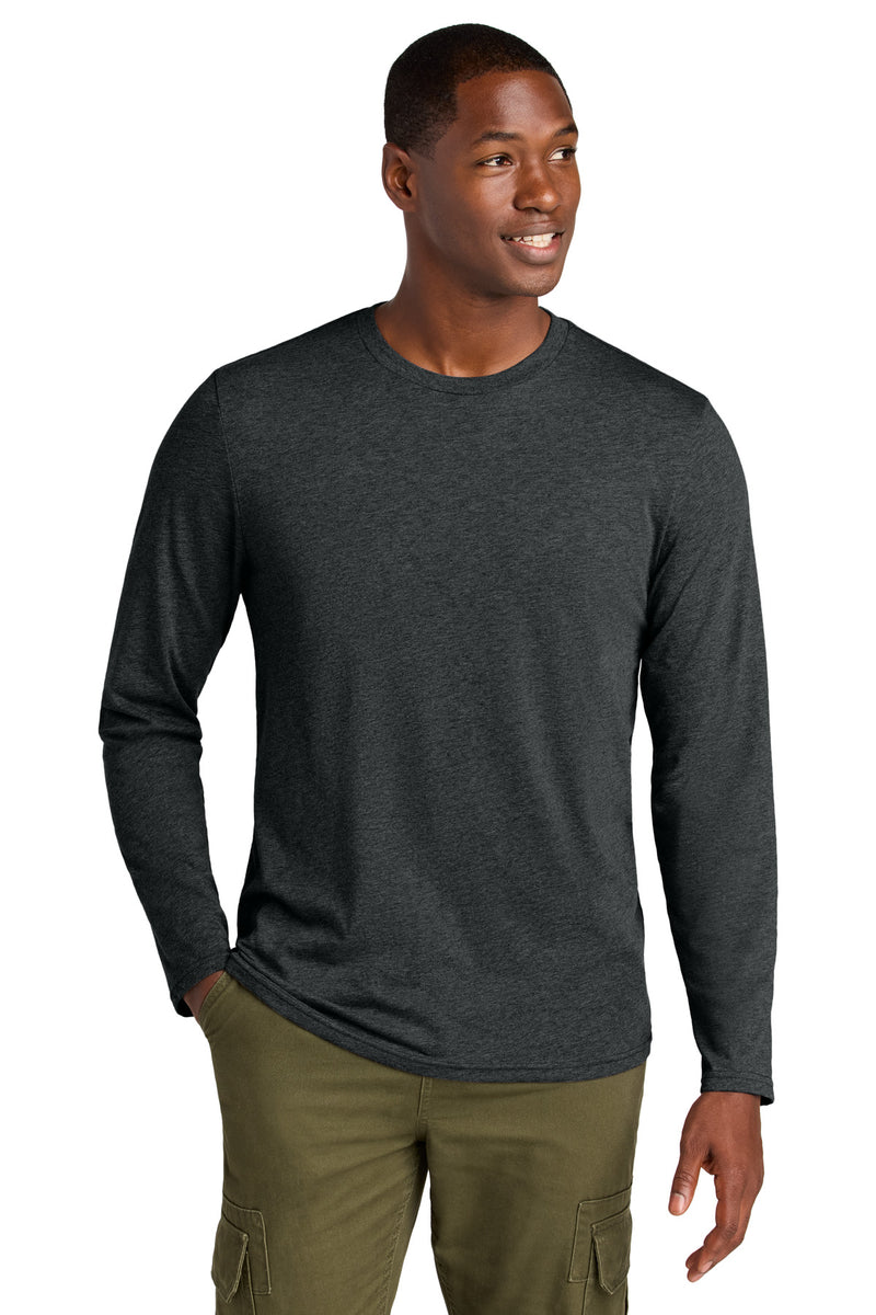 Load image into Gallery viewer, District Perfect Weight CVC Long Sleeve Tee DT185
