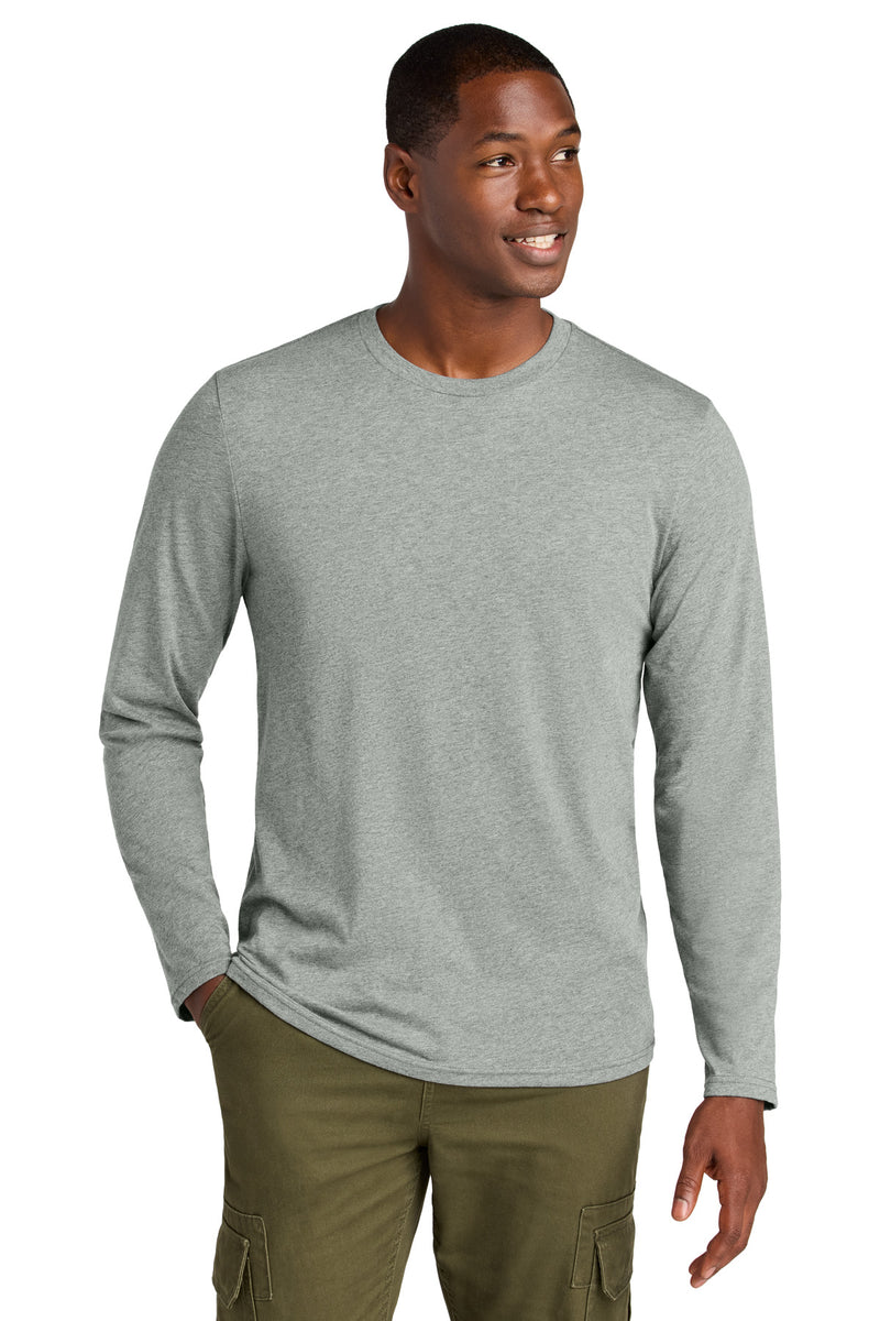 Load image into Gallery viewer, District Perfect Weight CVC Long Sleeve Tee DT185

