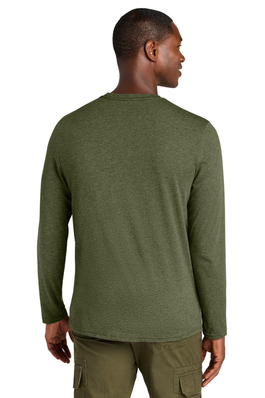 District Perfect Weight CVC Long Sleeve Tee DT185