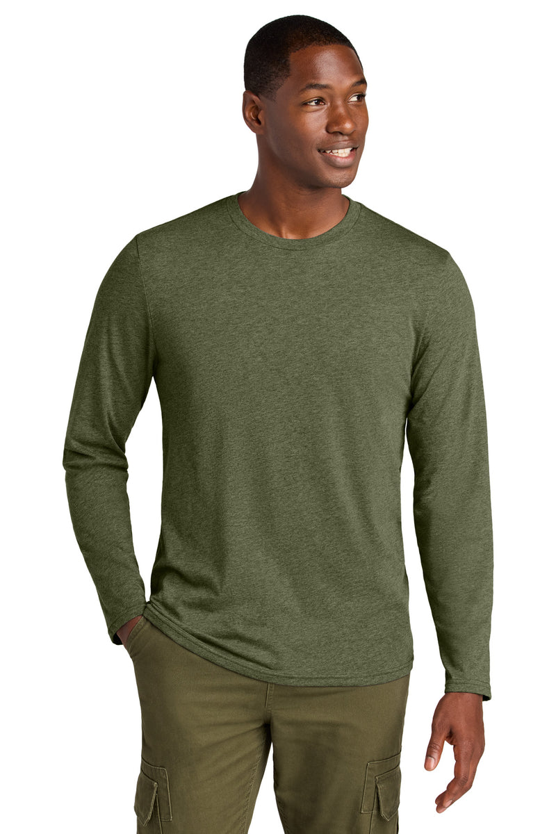 Load image into Gallery viewer, District Perfect Weight CVC Long Sleeve Tee DT185
