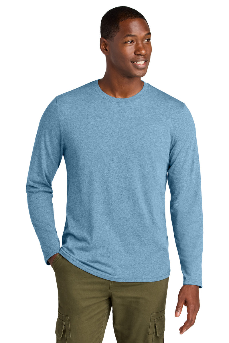 Load image into Gallery viewer, District Perfect Weight CVC Long Sleeve Tee DT185
