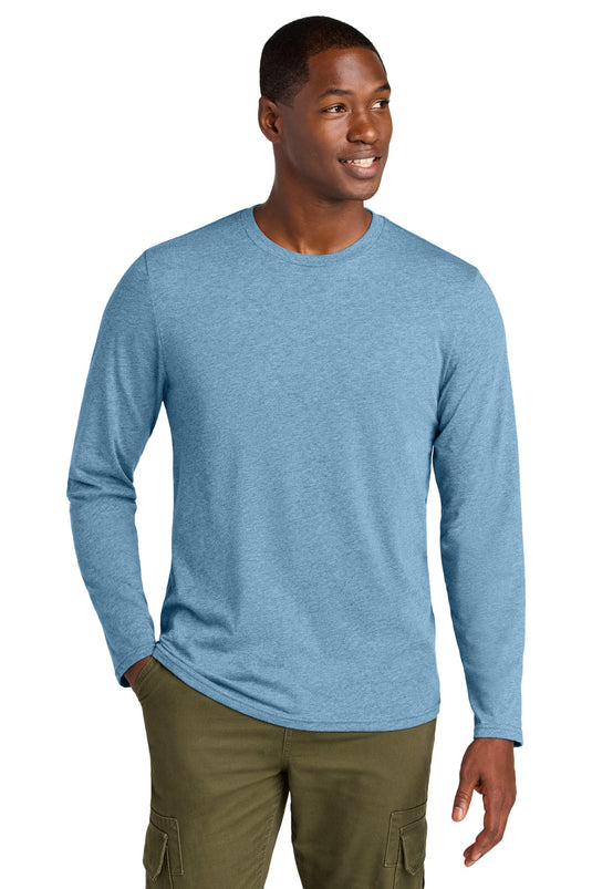District Perfect Weight CVC Long Sleeve Tee DT185