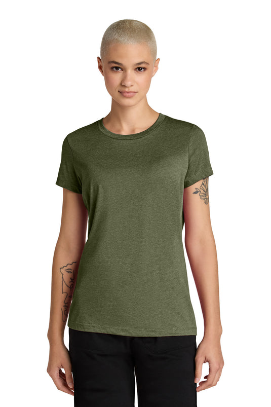 District Women's Perfect Weight CVC Tee DT188
