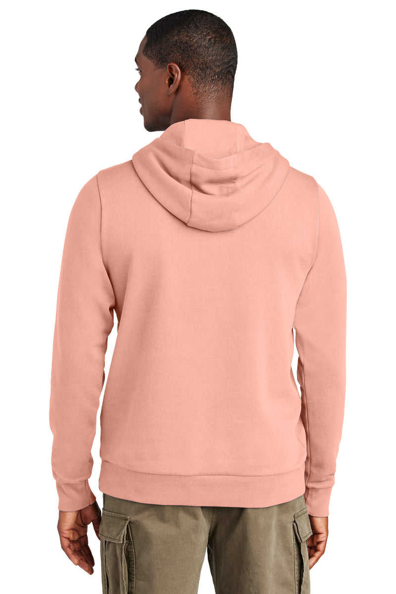 Load image into Gallery viewer, District Wash Fleece Hoodie DT2200
