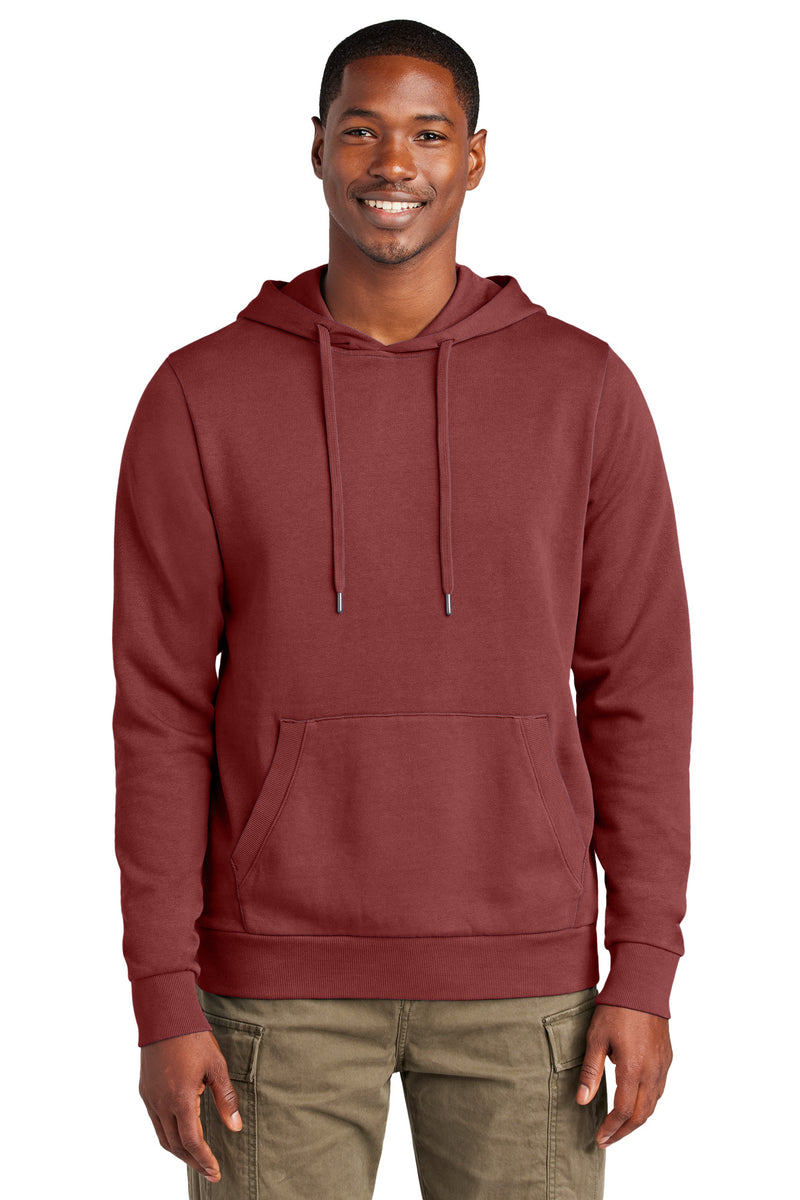 Load image into Gallery viewer, District Wash Fleece Hoodie DT2200
