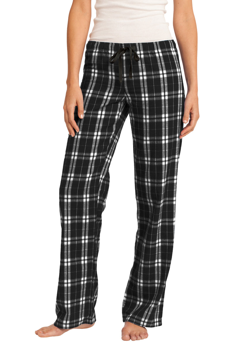 Load image into Gallery viewer, District Women&#39;s Flannel Plaid Pant. DT2800
