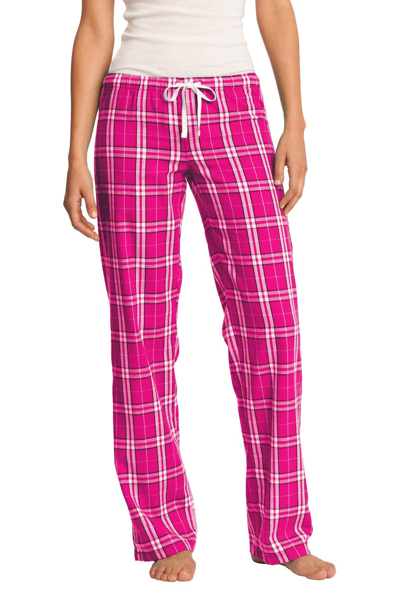 Load image into Gallery viewer, District Women&#39;s Flannel Plaid Pant. DT2800
