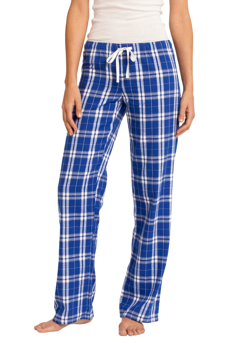 Load image into Gallery viewer, District Women&#39;s Flannel Plaid Pant. DT2800
